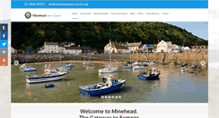 Desktop Screenshot of mineheadtowncouncil.co.uk